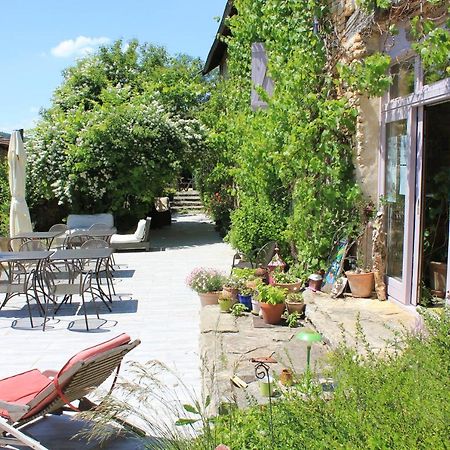 La Bicyclette Fleurie Bed and Breakfast Villemoirieu Exterior foto